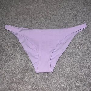 L Space Lavender Bikini Bottoms